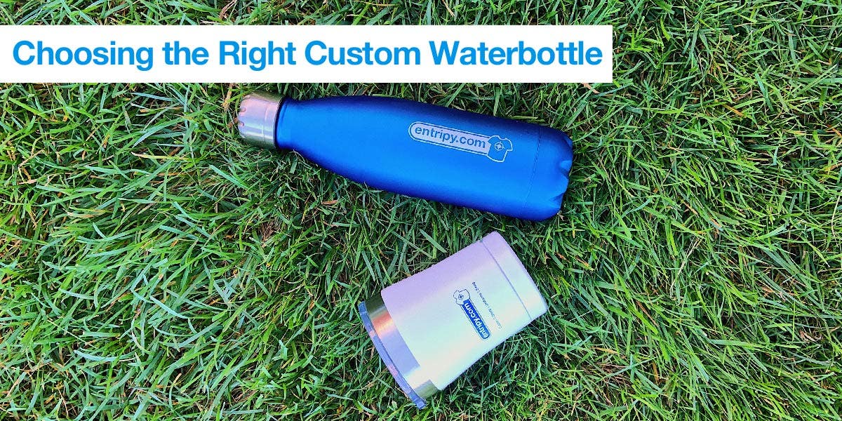 Water Bottle Guide: The Different Types of Water Bottles You Can Customize